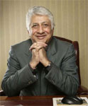 Ajit Gulabchand, chairman and managing director, HCC